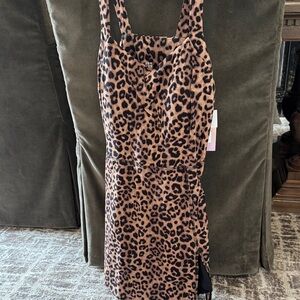 JoyLab Leopard Print Jumpsuit